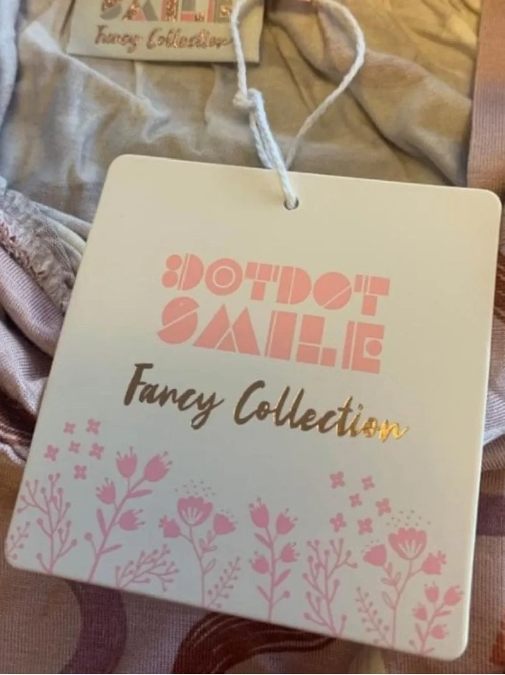Dot Dot Smile size 8/10 girls whimsical collection cross back maxi dress New